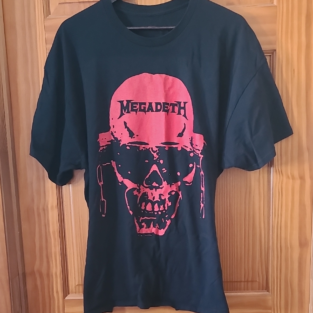 Black and Red Graphic Tee